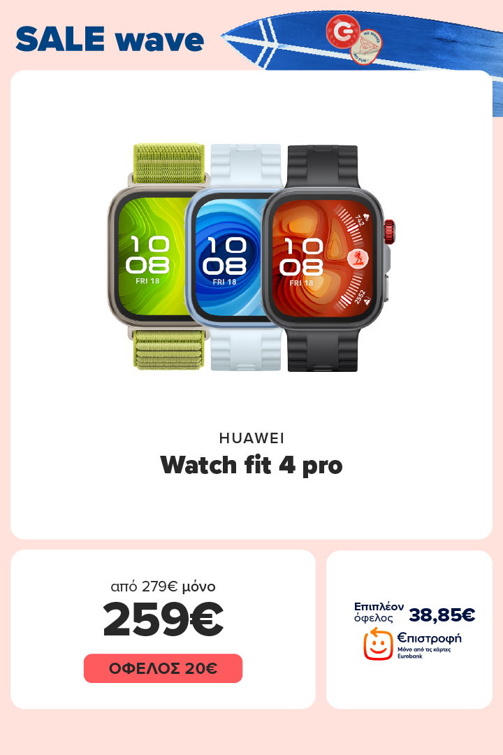 Huawei Watch fit 4 pro